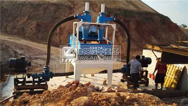 湖南長沙*六代細(xì)砂回收機